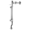 [6047861.002] Ultima Manual Flush Valve With Bedpan Washer Assembly, Offset Tube, 1.6 gpf/6.0 Lpf - Polished Chrome