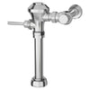 [6147111.002] Ultima Manual Toilet Flush Valve, Diaphragm-Type, 1.1 gpf/4.2 Lpf - Polished Chrome