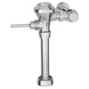 [6147111.002] Ultima Manual Toilet Flush Valve, Diaphragm-Type, 1.1 gpf/4.2 Lpf - Polished Chrome