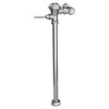 [6147117.002] Ultima Manual Clinic Sink Flush Valve, Diaphragm-Type, 6.5 gpf/24.6 Lpf, 24-Inch Rough-In - Polished Chrome