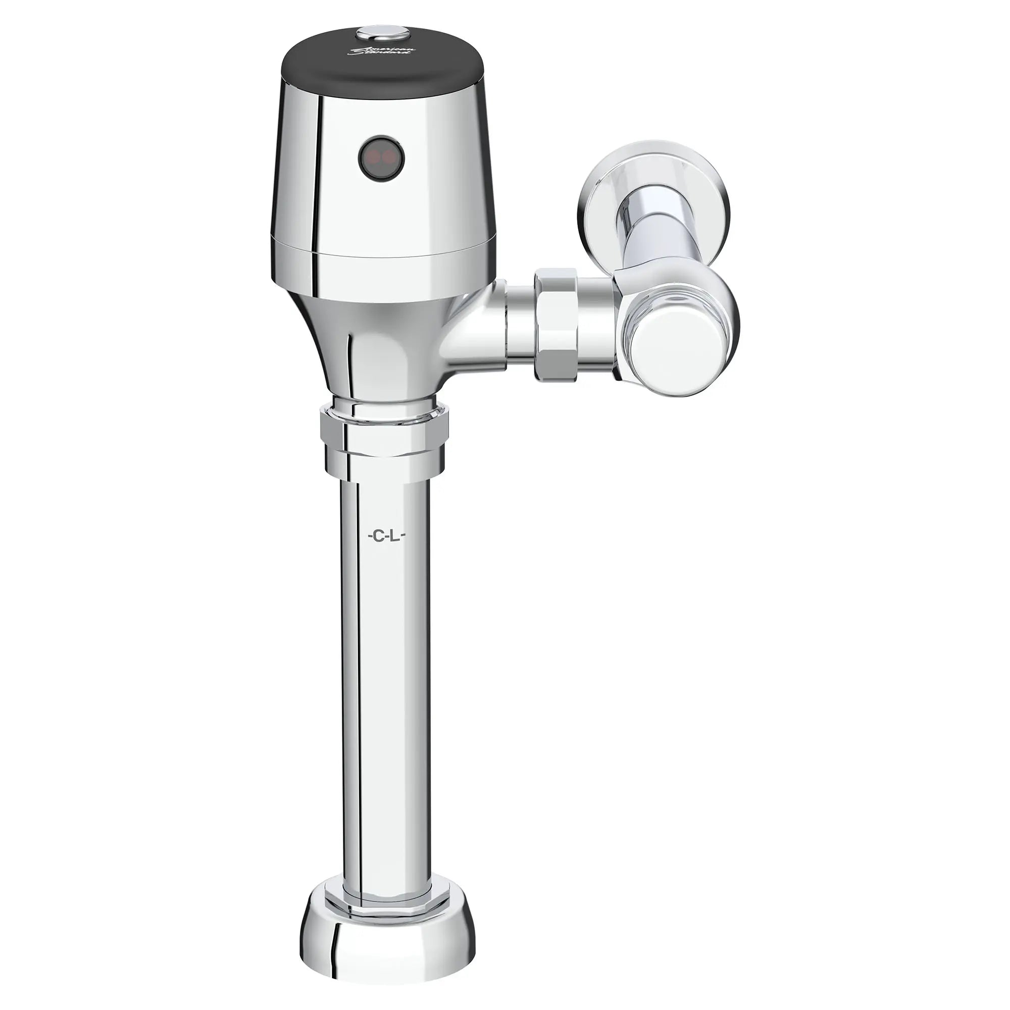 Ultima® Selectronic® - Robinets de chasse d’eau exposés à piston pour toilette Alimentation à pile, 1,1 gpc/4,2 lpc // CHROME POLI // 57636_6247111.002_6247161.002_6247721.002_1_0_CDNwebp.webp