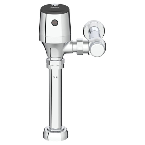 Ultima® Selectronic® - Robinets de chasse d’eau exposés à piston pour toilette Alimentation à pile, 1,1 gpc/4,2 lpc