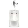 [6516001EC.020] Greenbrook® 0.125 – 0.5 gpf (0.47 – 1.9 Lpf) Top Spud Urinal with EverClean - White