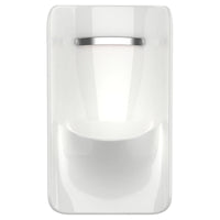 Greenbrook® 0.125 – 0.5 gpf (0.47 – 1.9 Lpf) Back Spud Urinal With EverClean® // WHITE // 57676_6517001EC.020lessFlushValveFront_CDNwebp.webp