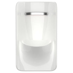 Greenbrook® 0.125 – 0.5 gpf (0.47 – 1.9 Lpf) Back Spud Urinal With EverClean® // WHITE // 57676_6517001EC.020lessFlushValveFront_CDNwebp.webp