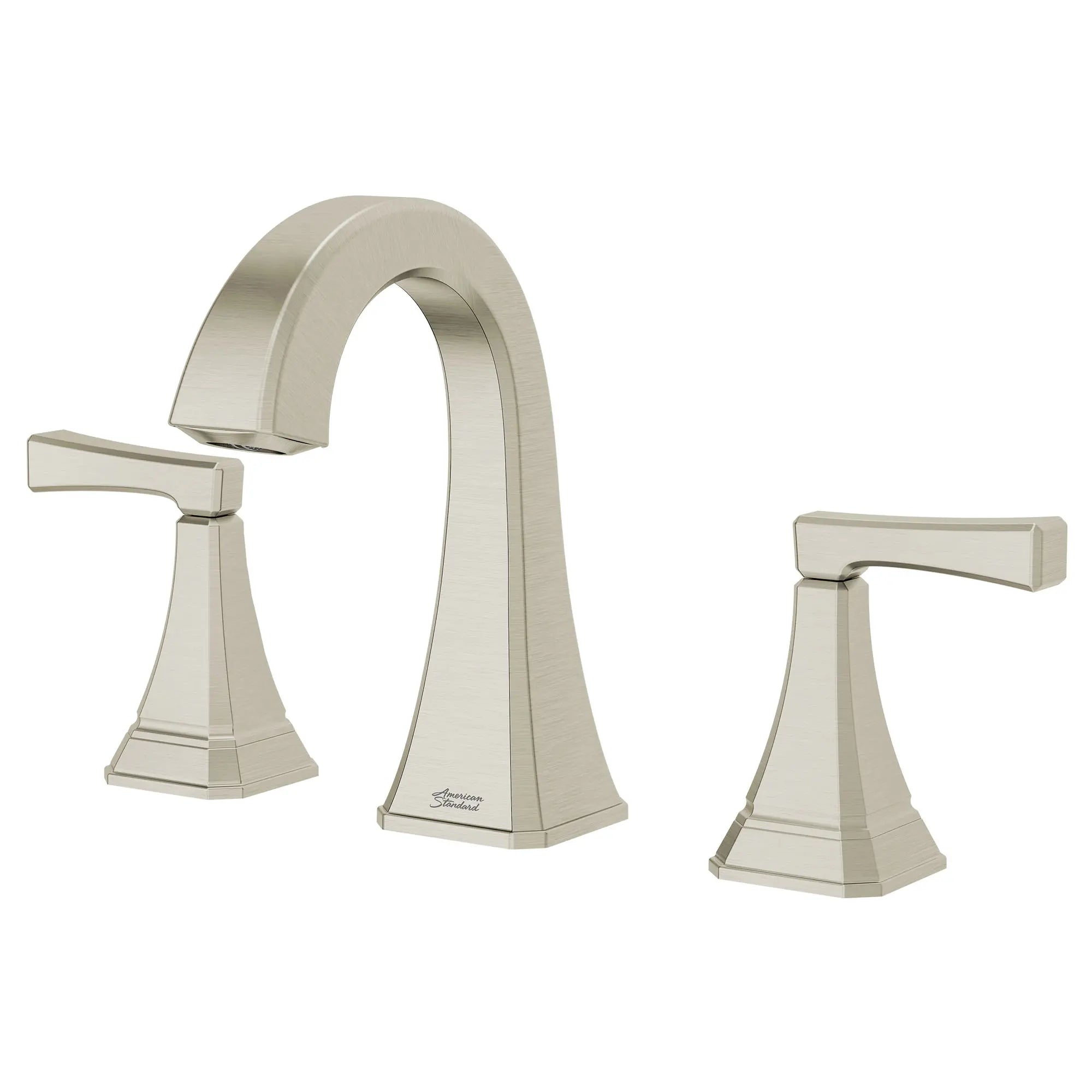Robinet de salle de bain Westerly à grand écartement de 8 po, 1,2 gpm/4,5 L/min avec 2 poignées à levier // BRUSHED NICKEL // 57767_7012801295_1_0_CDNwebp.webp