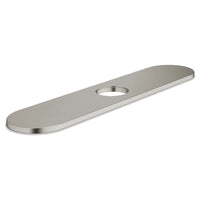 [70208P0.295] Clean IR® 8-Inch Deck Plate - Polished Chrome