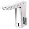 [7025205.002] Paradigm® Selectronic® Touchless Faucet, Battery-Powered With Above-Deck Mixing, 0.5 gpm/1.9 Lpm - Polished Chrome