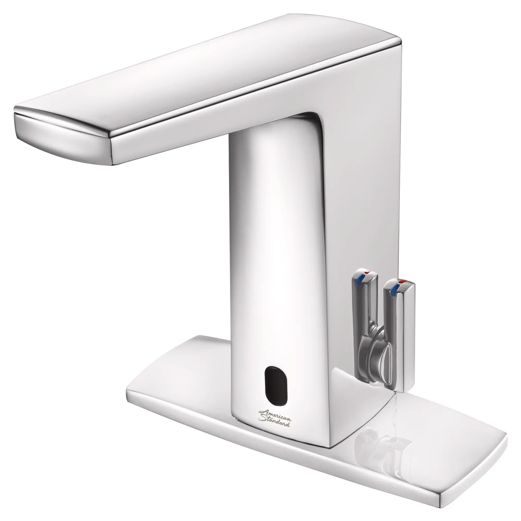 Paradigm® Selectronic® - robinet sans contact, alimentation à pile avec mitigeur sur plan, 0,5 gpm/1,9 L/min // CHROME POLI // 58221_7025205002_3_0_CDNwebp.webp