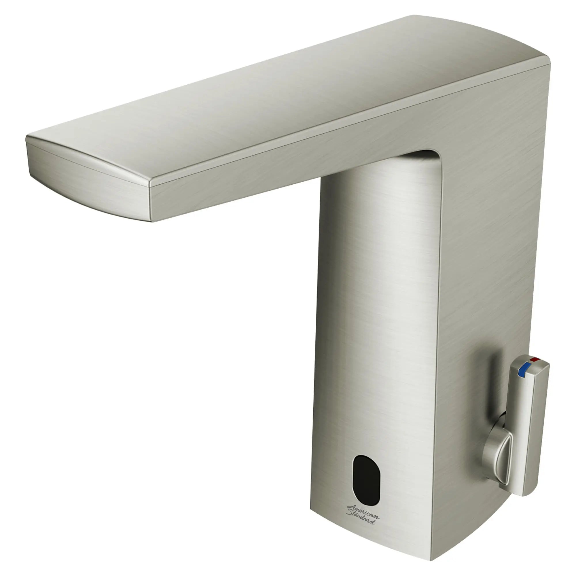 Paradigm® Selectronic® - robinet sans contact, alimentation à pile avec mitigeur sur plan, 0,5 gpm/1,9 L/min // BRUSHED NICKEL // 58226_7025205295_1_0_CDNwebp.webp