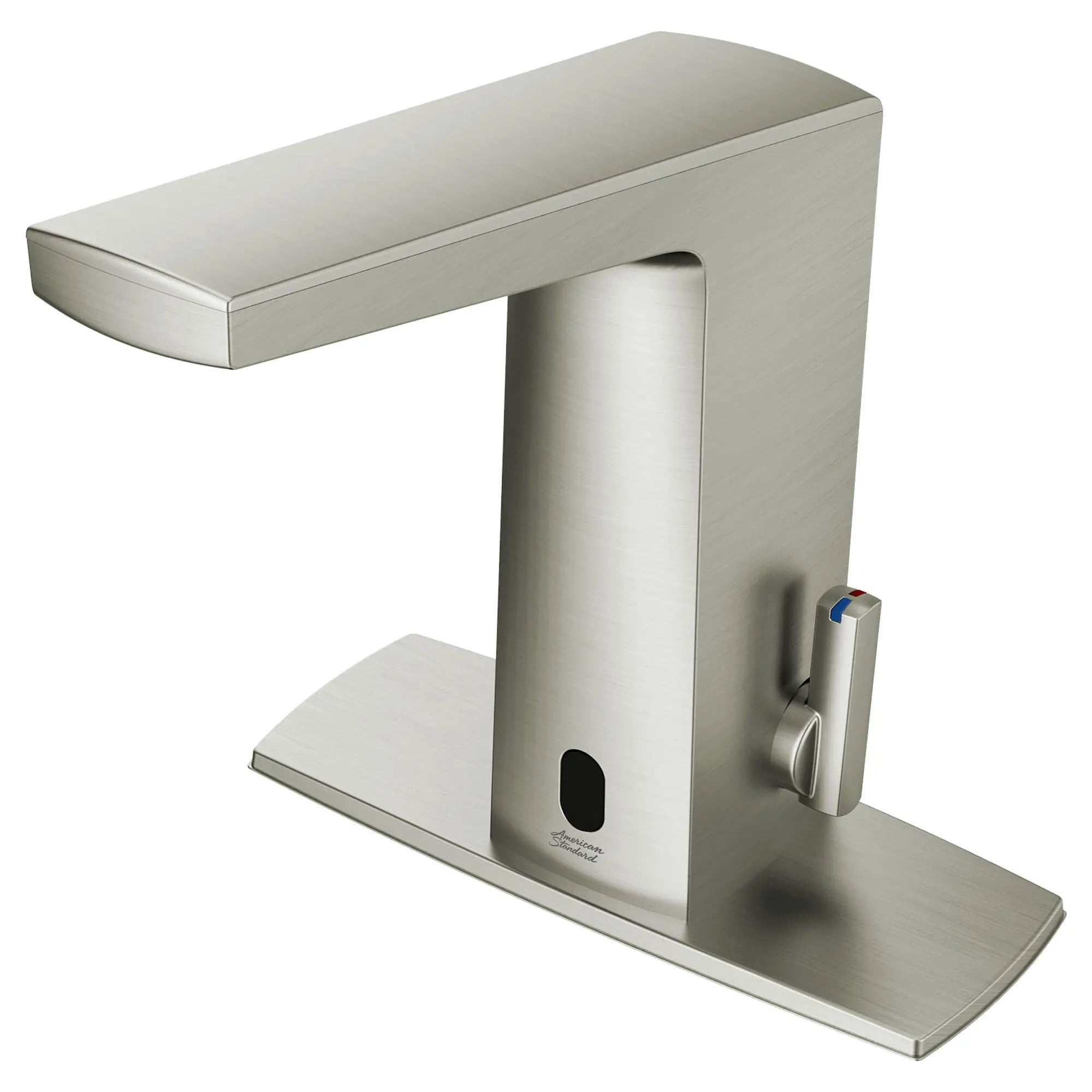 Paradigm® Selectronic® - robinet sans contact, alimentation à pile avec mitigeur sur plan, 0,5 gpm/1,9 L/min // BRUSHED NICKEL // 58230_7025205295_3_0_CDNwebp.webp