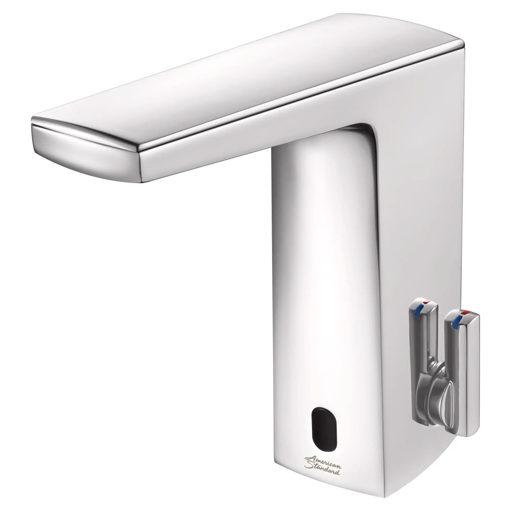 Paradigm® Selectronic® - robinet sans contact, alimentation à pile avec butée de sécurité SmarTherm + ADM, 0,35 gpm/1,3 L/min // CHROME POLI // 58248_7025303002_1_0_CDNwebp.webp