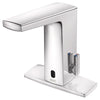 [7025303.002] Paradigm® Selectronic® Touchless Faucet, Battery-Powered With SmarTherm Safety Shut-Off + ADM, 0.35 gpm/1.3 Lpm - Polished Chrome