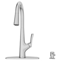 Copley® Pull-Down Kitchen Faucet With Soap Dispenser // STAINLESS STL // 58437_7032300075_1_CDNwebp.webp