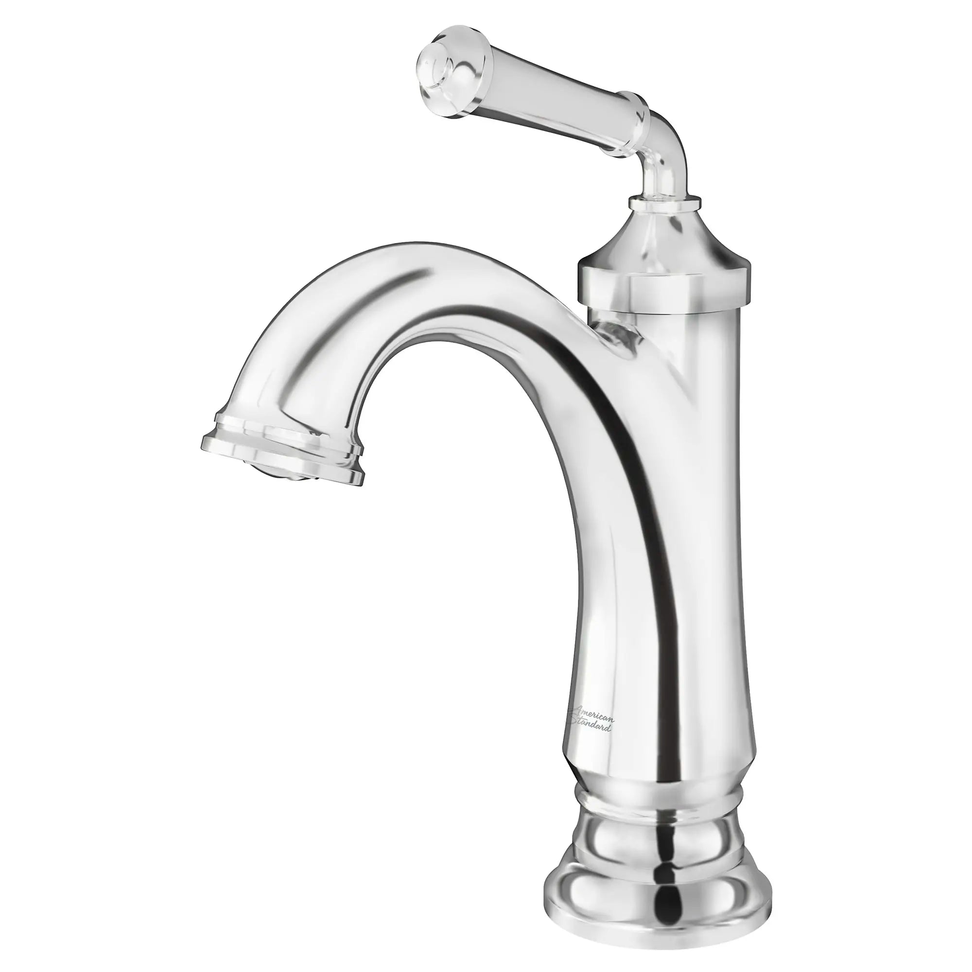 Delancey® - Robinet de salle de bain monotrou à poignée unique 1,2 gpm/4,5 L/min avec poignée à levier // CHROME POLI // 58547_7052107002_1_0_CDNwebp.webp