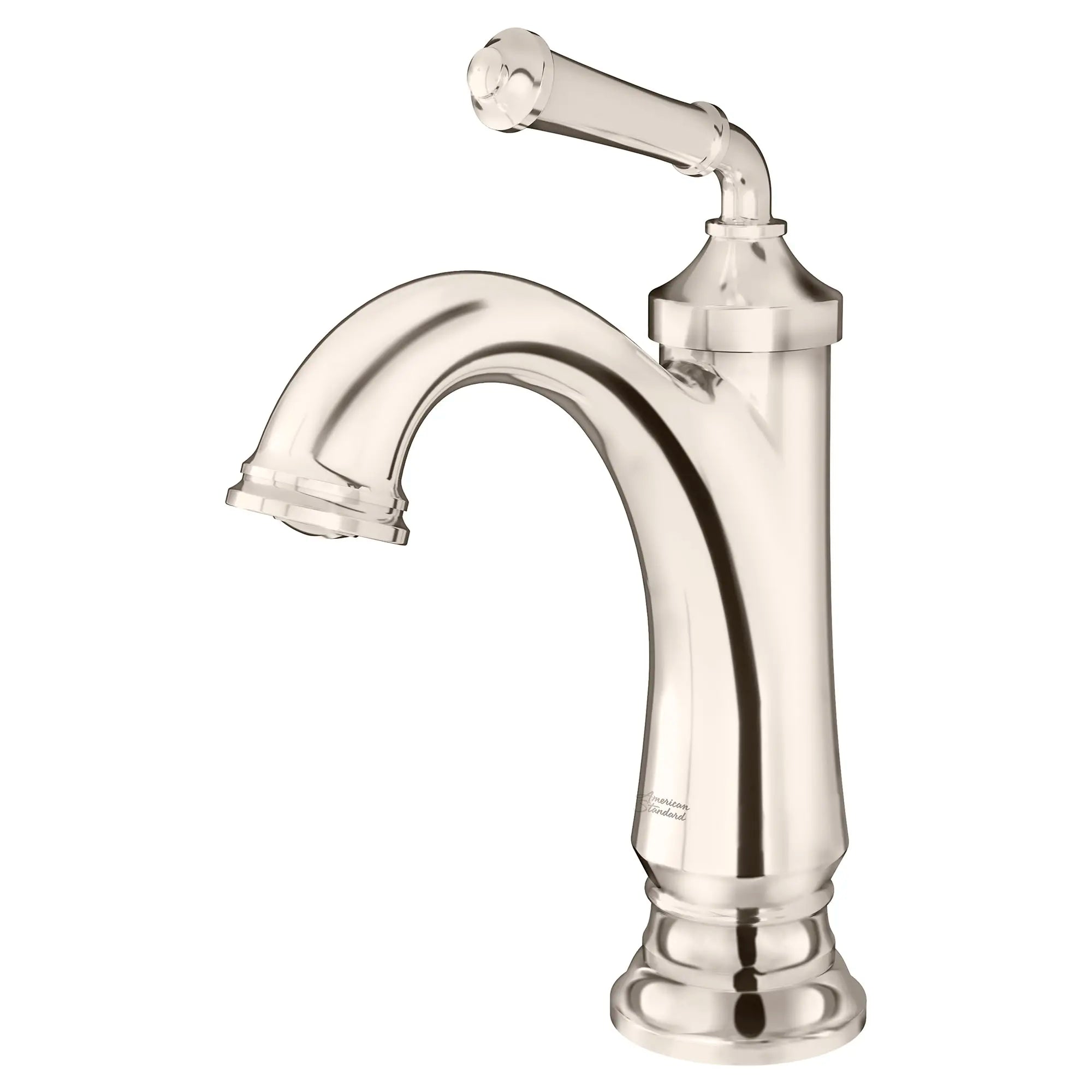 Delancey® - Robinet de salle de bain monotrou à poignée unique 1,2 gpm/4,5 L/min avec poignée à levier // NICKEL POLI // 58553_7052107013_1_0_CDNwebp.webp