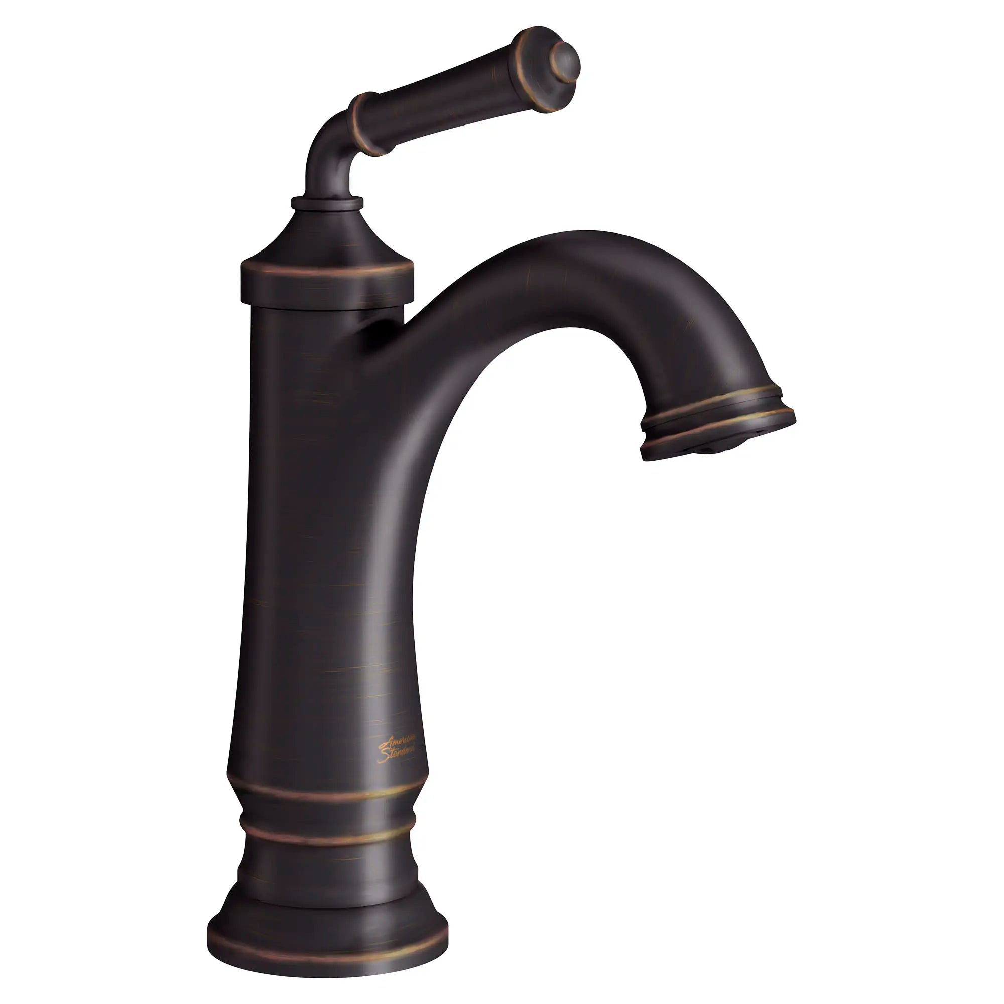 Delancey® - Robinet de salle de bain monotrou à poignée unique 1,2 gpm/4,5 L/min avec poignée à levier // BRONZE LEGACY // 58554_7052107278_0_CDNwebp.webp