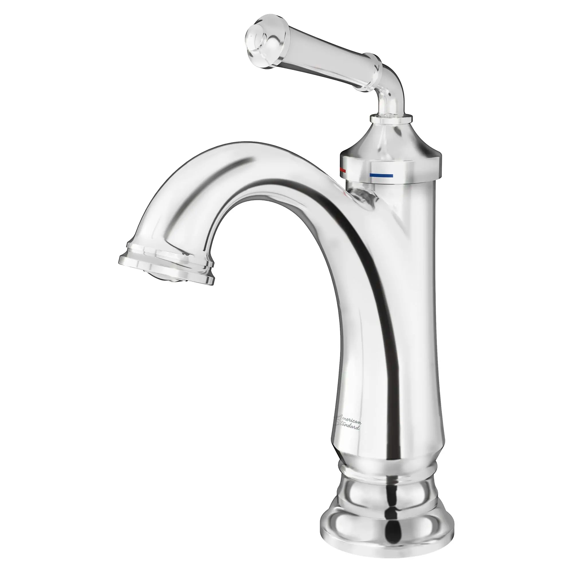 Delancey® Robinet de salle de bain monotrou à poignée unique 1,2 gpm/4,5 L/min avec poignée à levier // CHROME POLI // 58567_7052114002_1_0_CDNwebp.webp