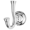 [7052210.002] Delancey® Double Robe Hook - Polished Chrome