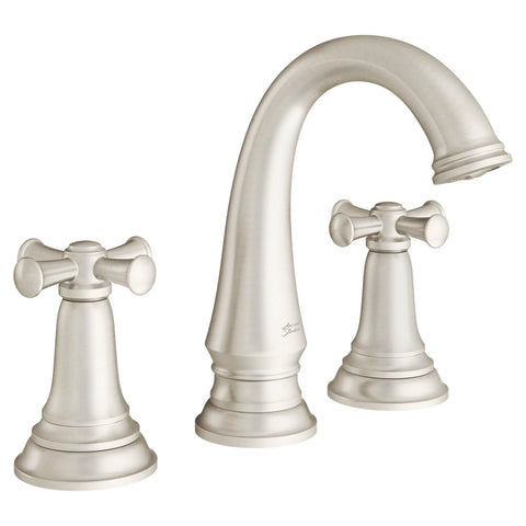 Delancey® - Robinet de salle de bain à 2 poignées espacées de 8 po 1,2 gpm/4,5 L/min avec poignées croisées