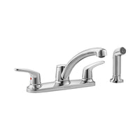 Colony® PRO 2-Handle Kitchen Faucet 1.5 gpm/5.7 L/min With Side Spray // CHROME // 58738_7074501_CDNwebp.webp