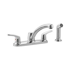 Colony® PRO 2-Handle Kitchen Faucet 1.5 gpm/5.7 L/min With Side Spray // CHROME // 58738_7074501_CDNwebp.webp