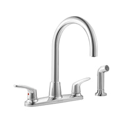 Colony® PRO 2-Handle Kitchen Faucet 1.5 gpm/5.7 L/min With Side Spray // CHROME // 58741_7074551_CDNwebp.webp