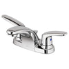 [7075205.002] Colony® PRO 4-Inch Centerset 2-Handle Bathroom Faucet 1.2 gpm/4.5 Lpm Less Drain, With Lever Handles - Polished Chrome