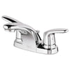 [7075205.002] Colony® PRO 4-Inch Centerset 2-Handle Bathroom Faucet 1.2 gpm/4.5 Lpm Less Drain, With Lever Handles - Polished Chrome