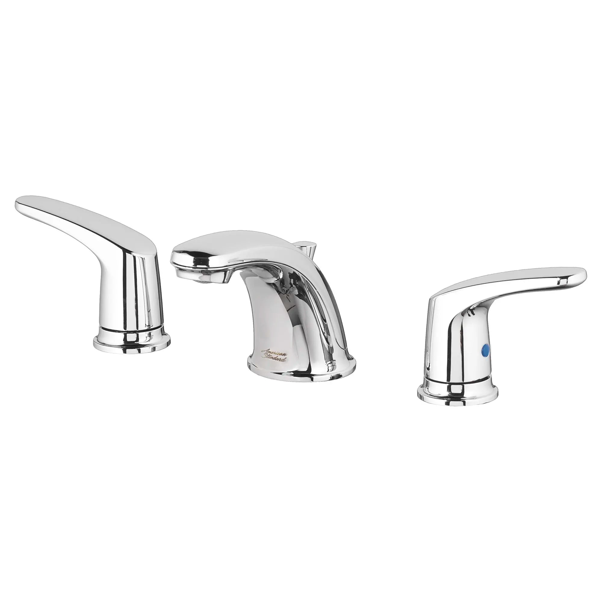 Colony® Pro - Robinet de salle de bain à 2 poignées espacées de 8 po 1,2 gpm/4,5 L/min avec poignées à levier // CHROME POLI // 58832_7075800002_1_0_CDNwebp.webp