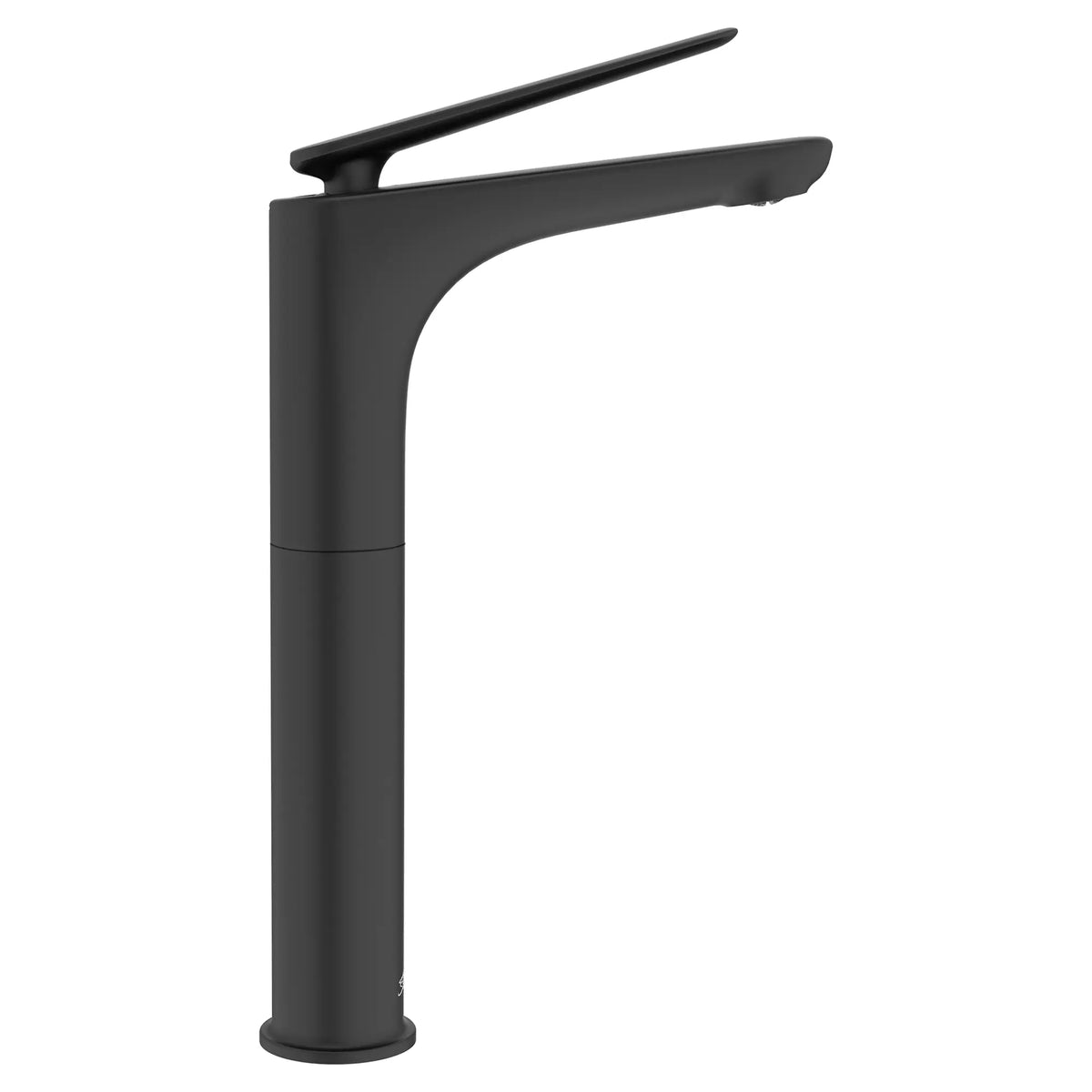Studio® S - Robinet monotrou pour cuve 4,5 L/min/1,2 gpm avec poignée à levier // NOIR MAT // 59003_7105172.243_3_0_CDNwebp.webp