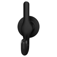 Studio® S Double Robe Hook // MATTE BLACK // 59032_7105210243_CDNwebp.webp