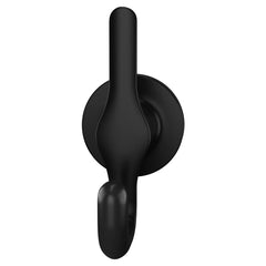 Studio® S Double Robe Hook // MATTE BLACK // 59032_7105210243_CDNwebp.webp