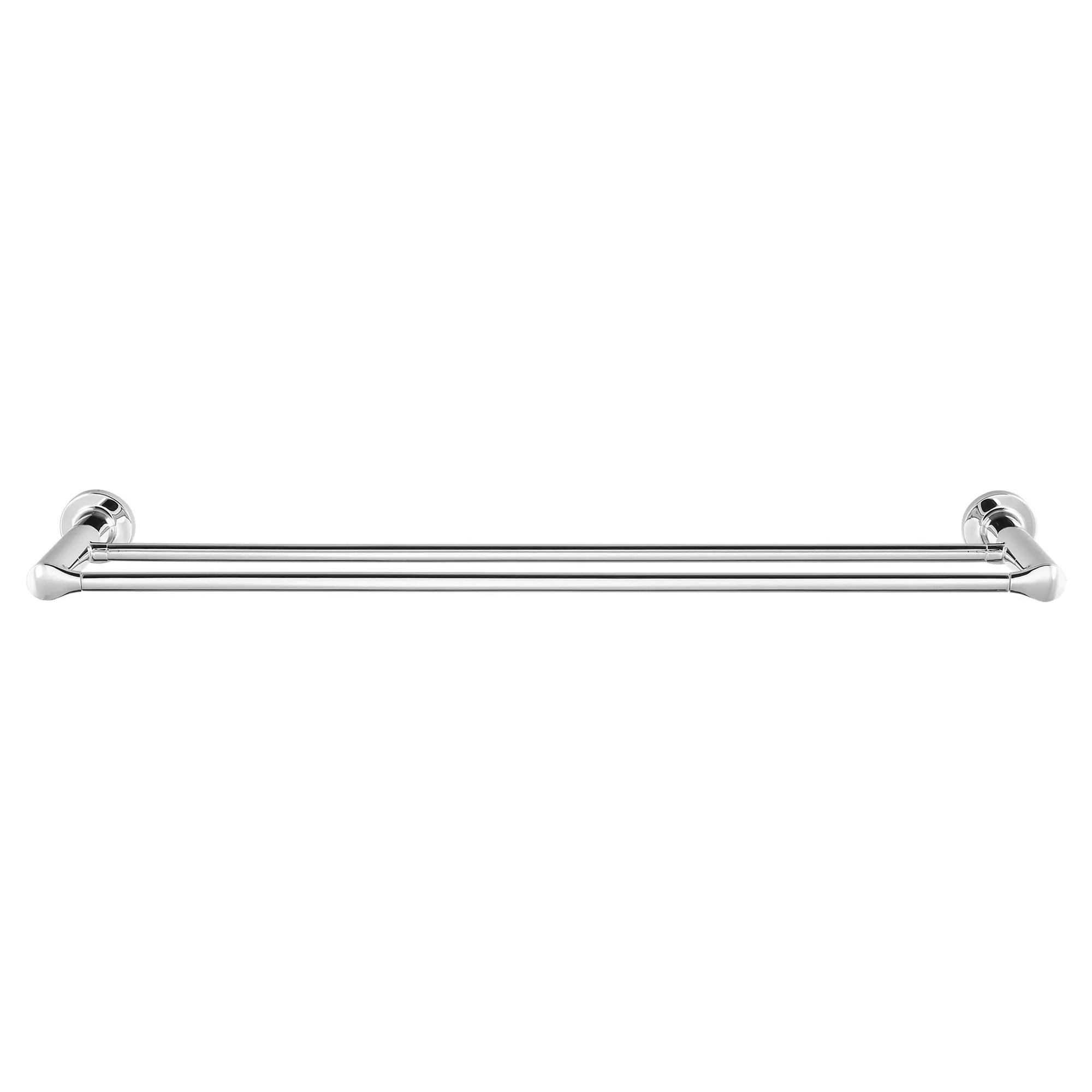 Studio® S - Porte-serviettes double de 24 po // CHROME POLI // 59045_7105224002_0_CDNwebp.webp