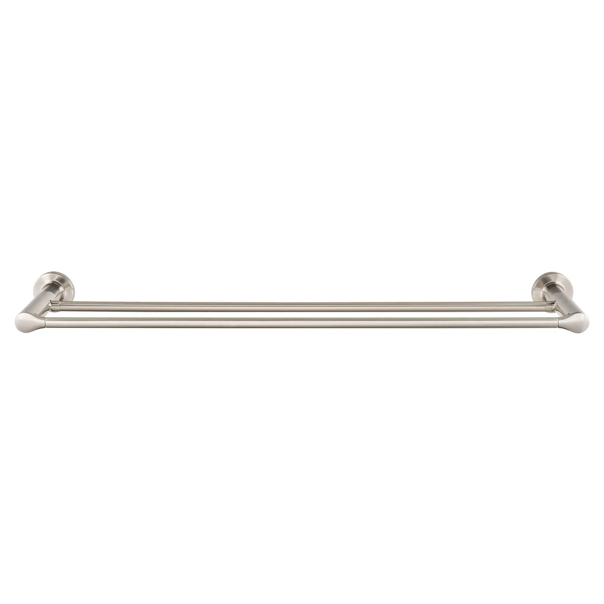 Studio® S - Porte-serviettes double de 24 po // NICKEL BROSSÉ // 59052_7105224295_0_CDNwebp.webp