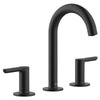 [7105801.243] Studio® S 8-Inch Widespread 2-Handle Bathroom Faucet 1.2 gpm/4.5 L/min With Lever Handles - Matte Black