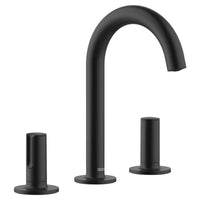 Studio® S 8-Inch Widespread 2-Handle Bathroom Faucet 1.2 gpm/4.5 L/min With Knob Handles // MATTE BLACK // 59103_7105821243_CDNwebp.webp
