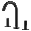 [7105821.243] Studio® S 8-Inch Widespread 2-Handle Bathroom Faucet 1.2 gpm/4.5 L/min With Knob Handles - Matte Black