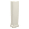 [734906-401.222] Portsmouth® Pedestal Leg - White