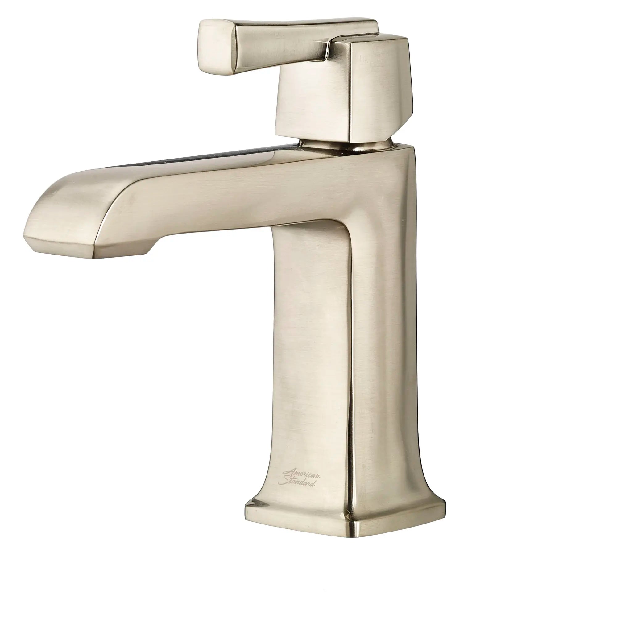 Townsend® - Robinet de salle de bain monotrou à poignée unique 1,2 gpm/4,5 L/min avec poignée à levier // NICKEL BROSSÉ // 59857_7353101.295_1_0_CDNwebp.webp