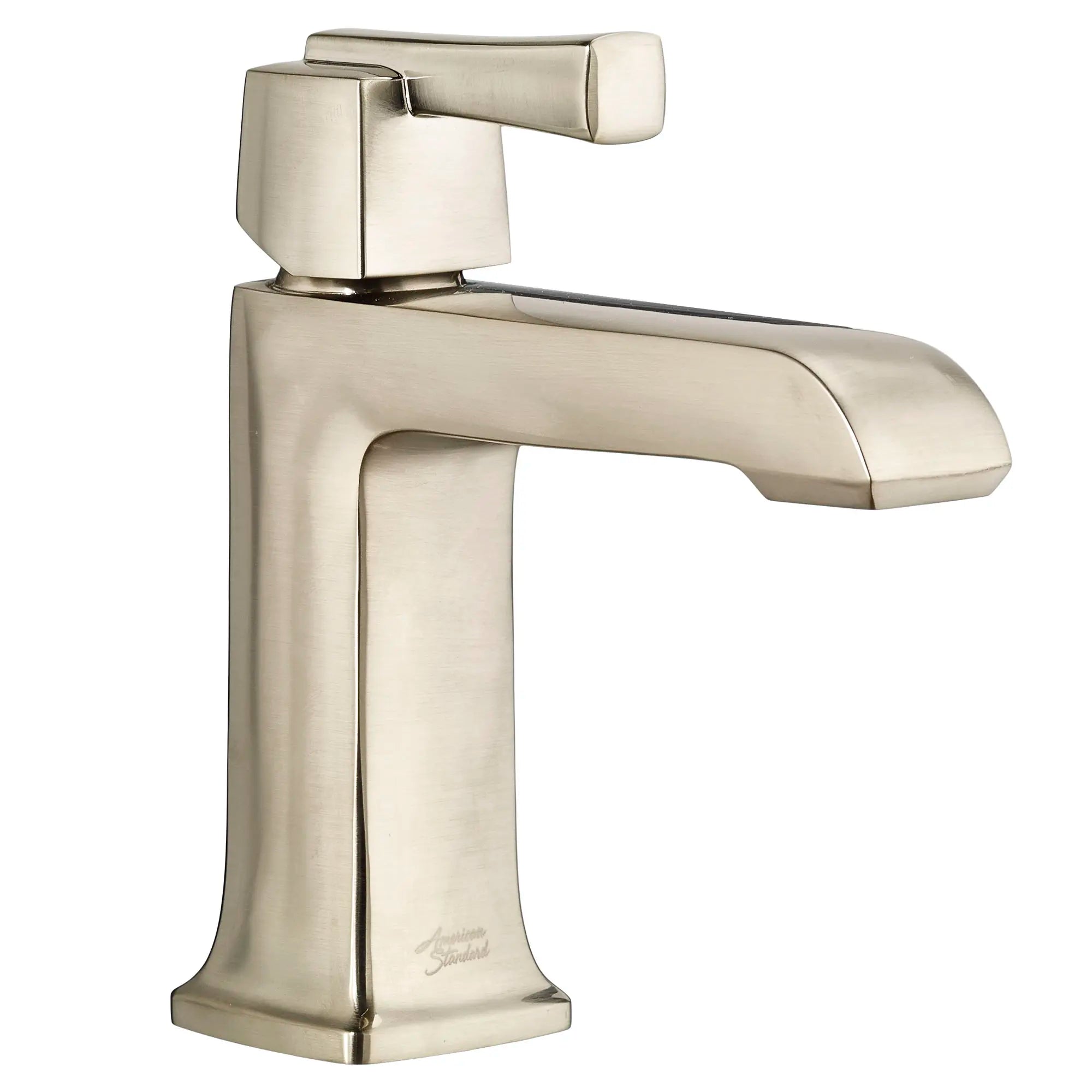 Townsend® - Robinet de salle de bain monotrou à poignée unique 1,2 gpm/4,5 L/min avec poignée à levier // NICKEL BROSSÉ // 59858_7353101.295_0_CDNwebp.webp