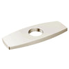 [7353101P.013] 4-Inch Deck Plate - Polished Chrome
