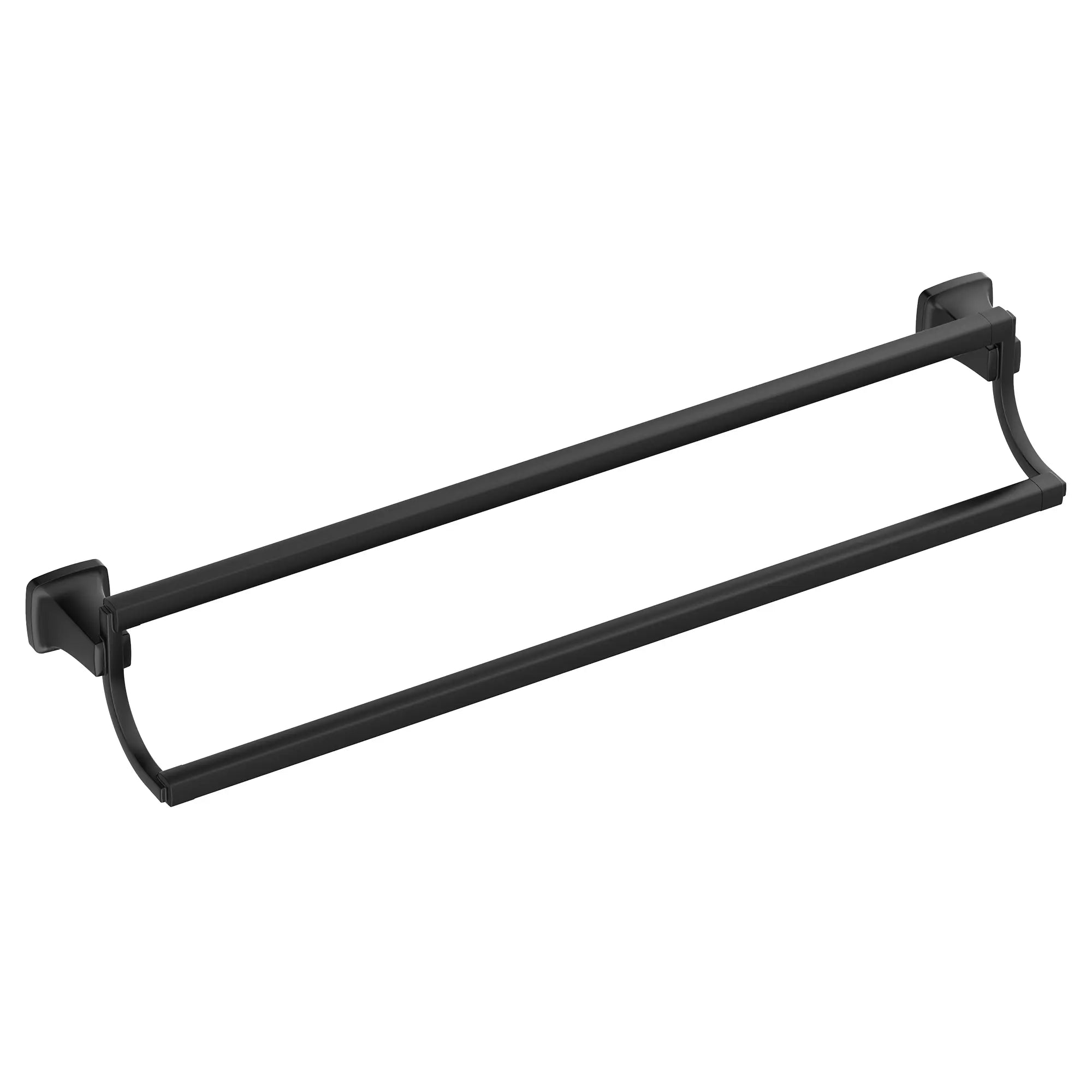 Townsend® - Porte-serviettes double de 24 po // NOIR MAT // 59880_7353224.243_0_CDNwebp.webp