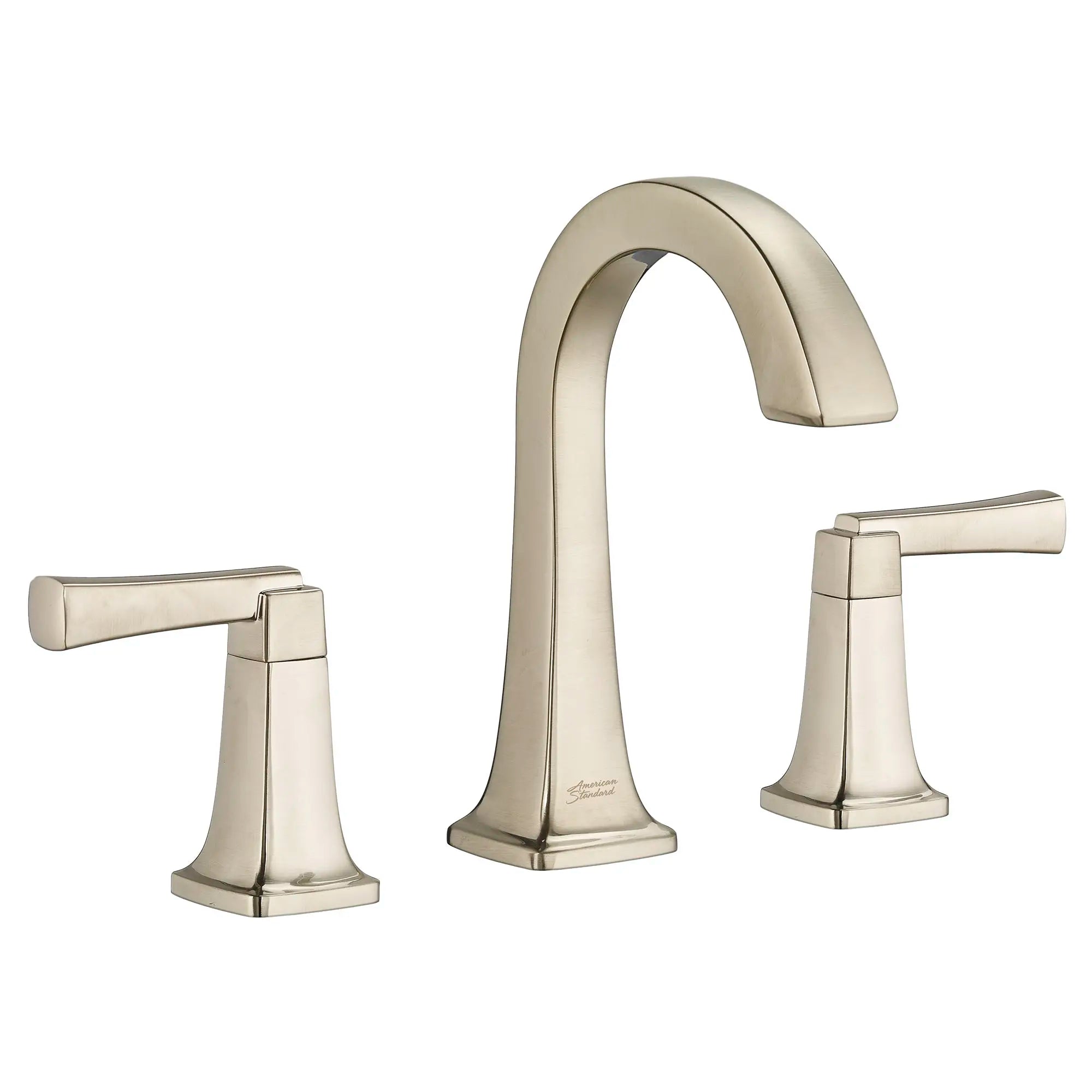 Townsend® - Robinet de salle de bain à 2 poignées espacées de 8 po 1,2 gpm/4,5 L/min avec poignées à levier // NICKEL BROSSÉ // 59906_7353801.295_0_CDNwebp.webp