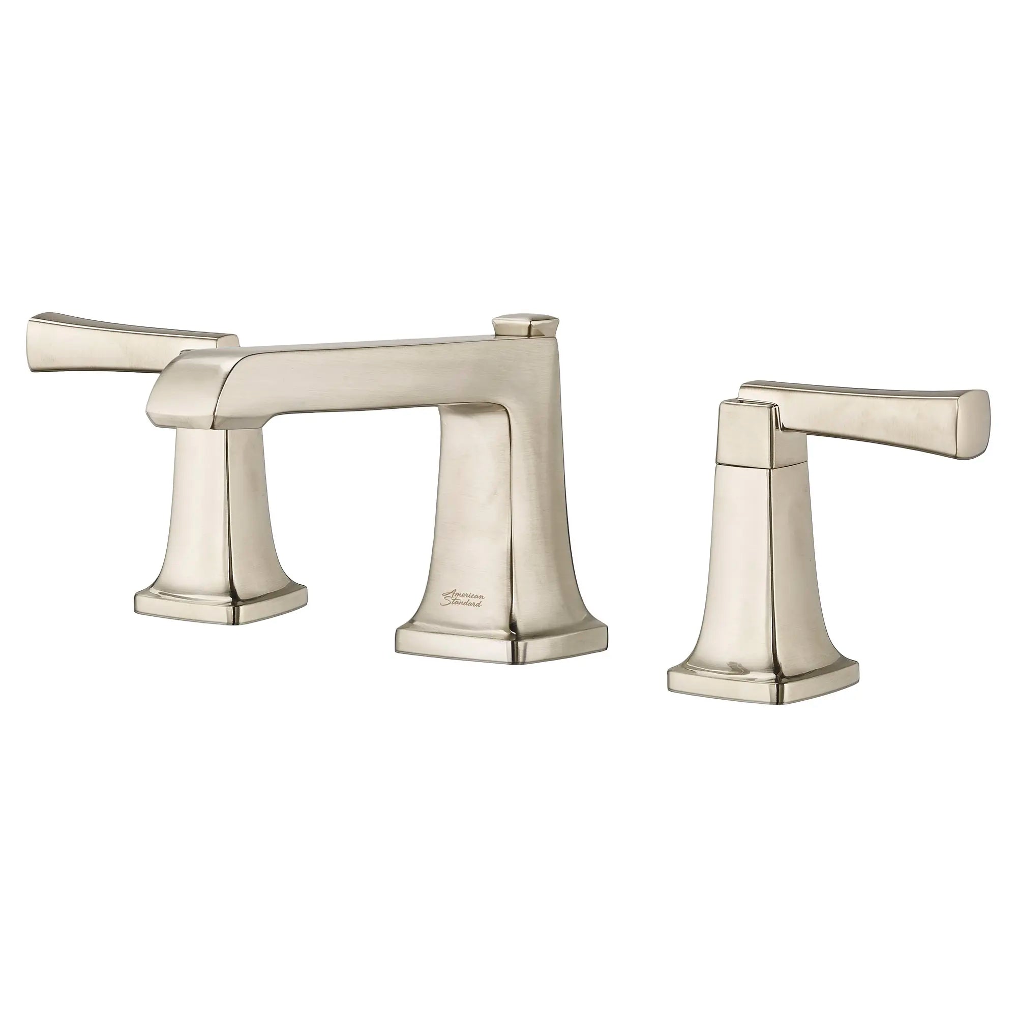 Townsend® - Robinet de salle de bain à 2 poignées espacées de 8 po 1,2 gpm/4,5 L/min avec poignées à levier // NICKEL BROSSÉ // 59928_7353841.295_1_0_CDNwebp.webp