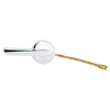 [7381740-200.0020A] Left-Hand Trip Lever - Polished Chrome
