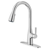 [7418300.002] Fairbury® Single-Handle Pull-Down Dual Spray Kitchen Faucet 1.8 gpm/6.8 L/min With Lever Handle - Polished Chrome
