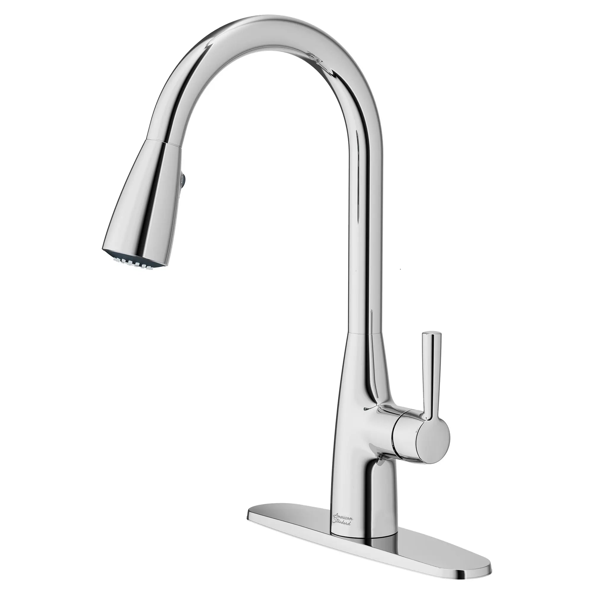Robinet de cuisine Fairbury monocommande à douchette double, 1,8 gpm/6,8 L/min, avec poignée à levier // CHROME POLI // 60436_7418300002_2_0_CDNwebp.webp
