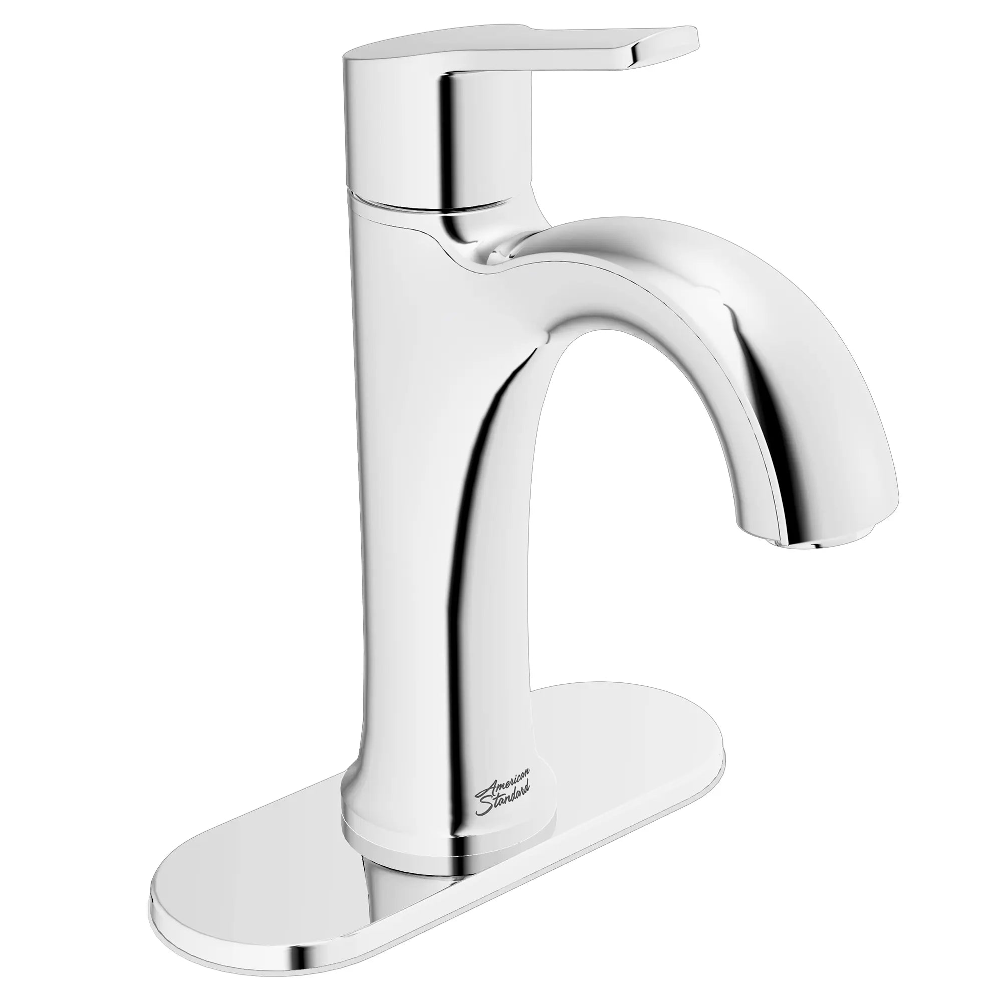 Robinet de salle de bain monotrou Corsham 1,2 gpm/4,5 L/min avec poignée à levier // CHROME POLI // 61091_7428101.002_0_CDNwebp.webp