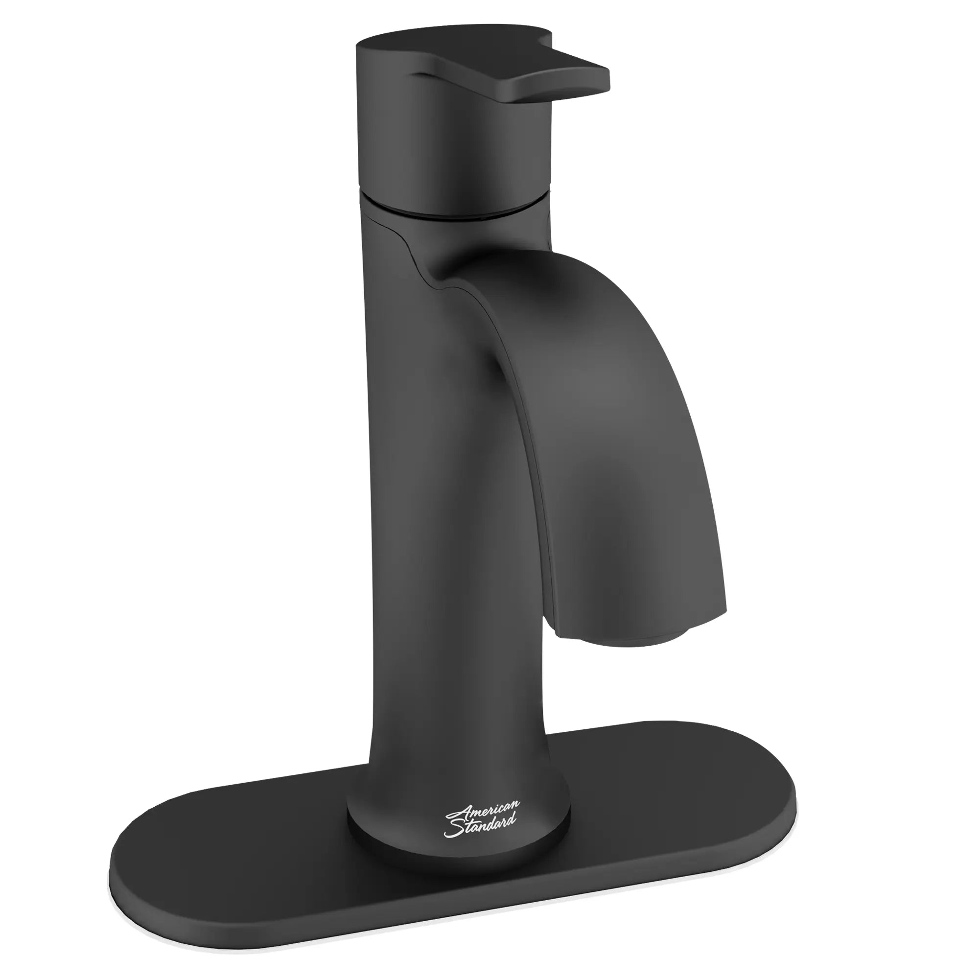 Robinet de salle de bain monotrou Corsham 1,2 gpm/4,5 L/min avec poignée à levier // NOIR MAT // 61094_7428101.243_1_0_CDNwebp.webp
